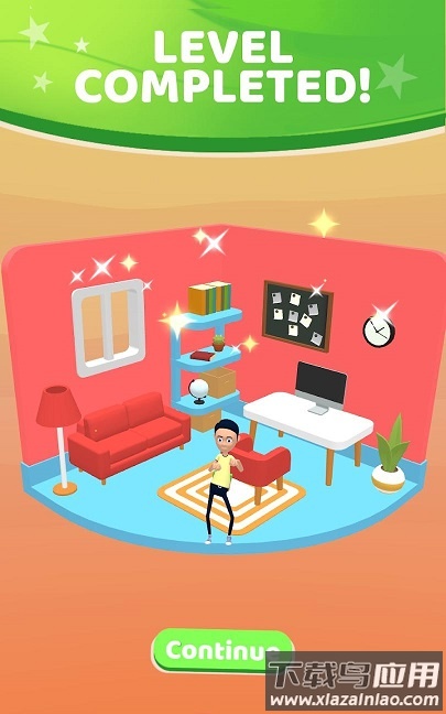 房屋建造跑游戏下载(Run Building)截图3