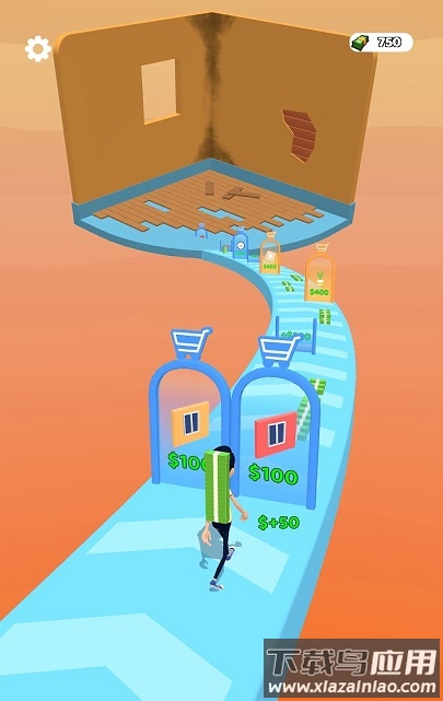 房屋建造跑游戏下载(Run Building)截图4