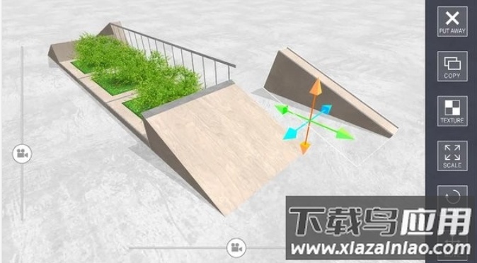 滑板车模拟器游戏截图3