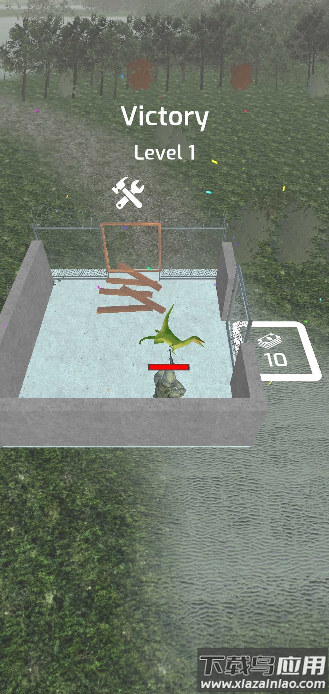 恐龙基地小游戏截图2