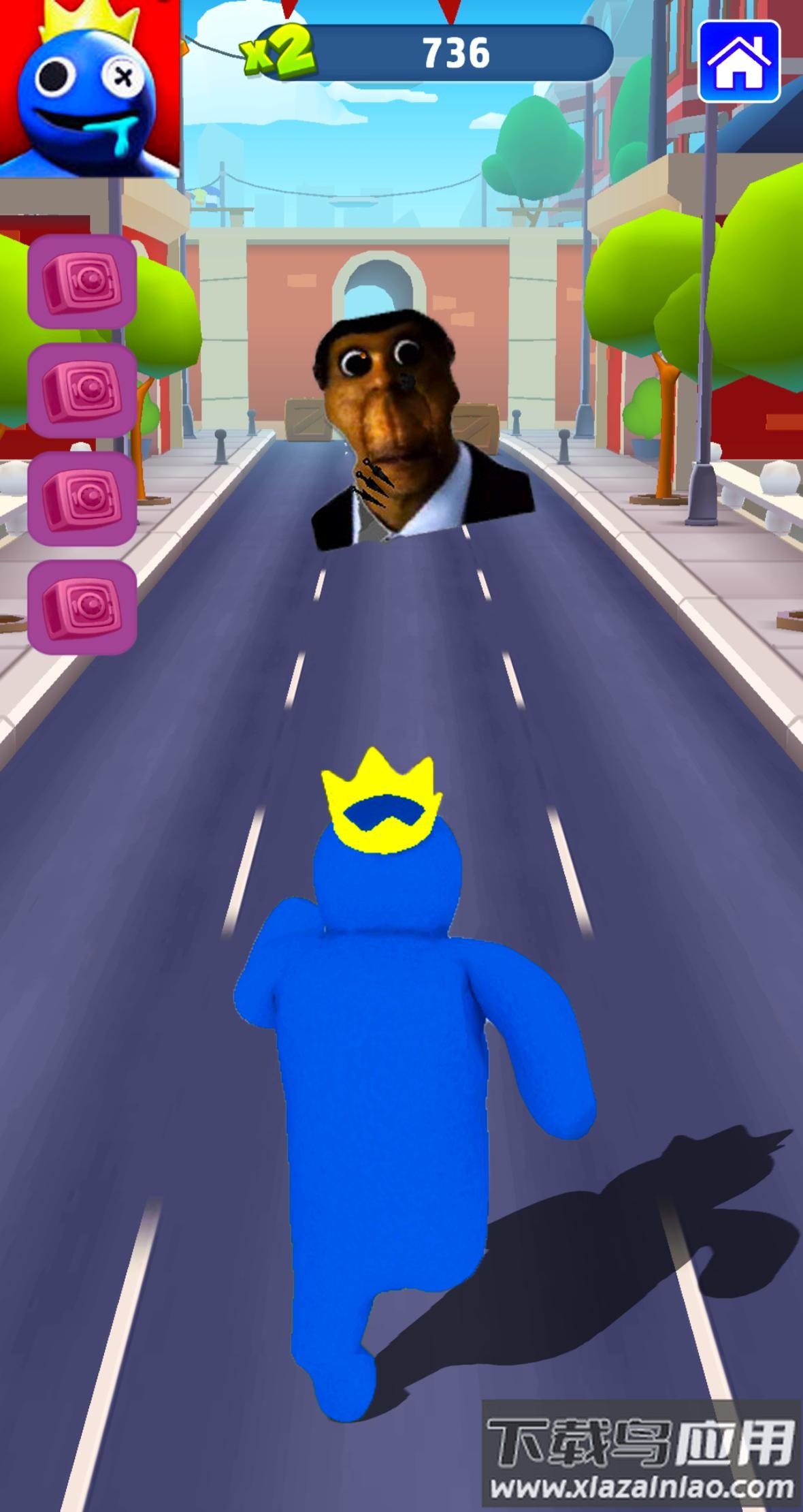 Nextbot的彩虹朋友游戏截图1