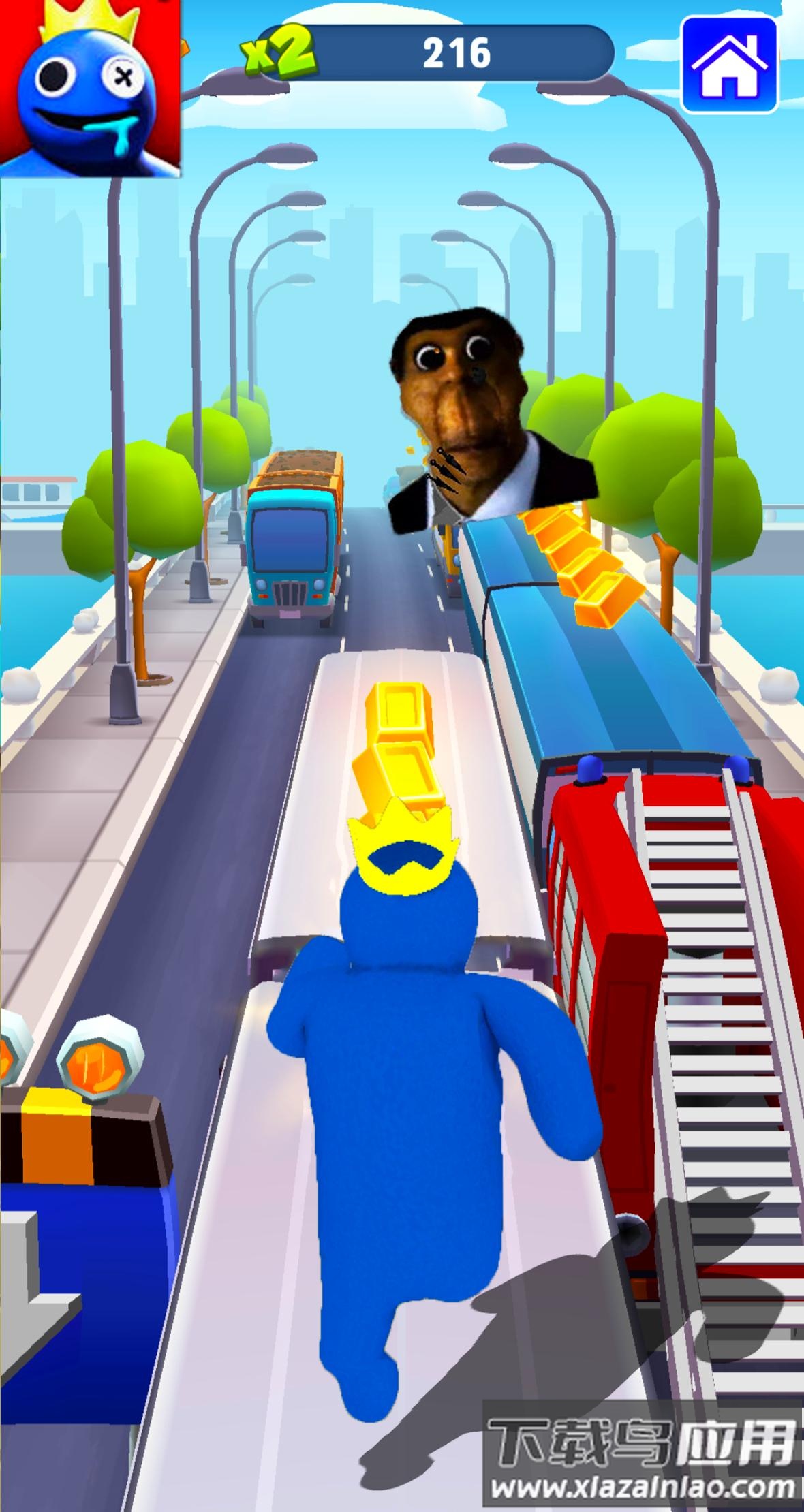 Nextbot的彩虹朋友游戏截图3