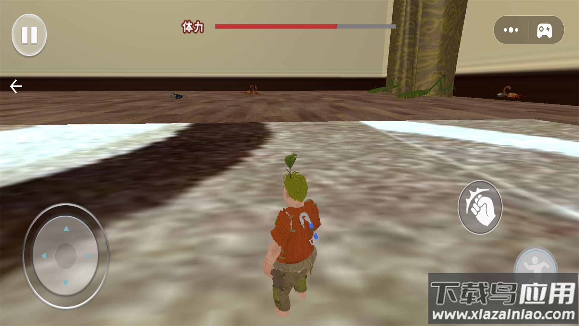 野外求生模拟器联机版下载安装最新版截图1