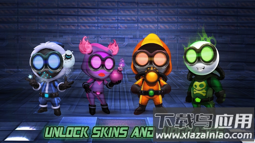 迷你伊隆隐形大师游戏(Mini Elon)截图1