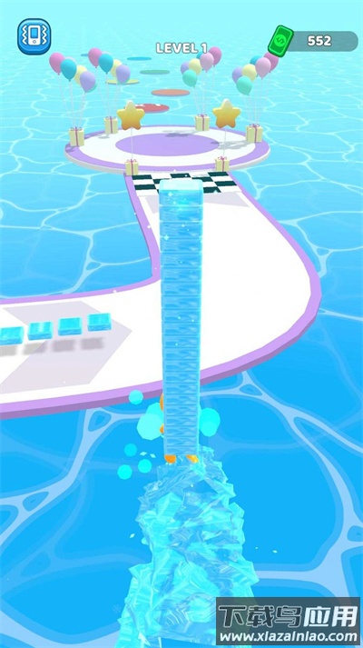 冰人冲刺奔跑(Freeze Man Run)最新版截图1