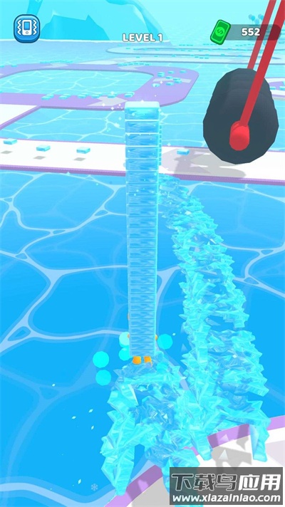 冰人冲刺奔跑(Freeze Man Run)最新版截图2