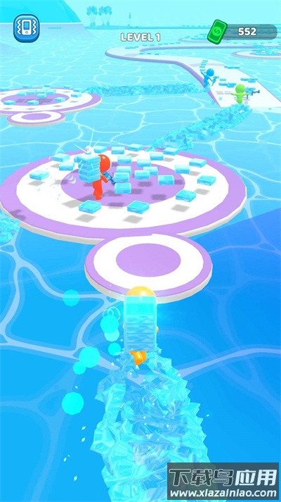 冰人冲刺奔跑(Freeze Man Run)最新版截图3