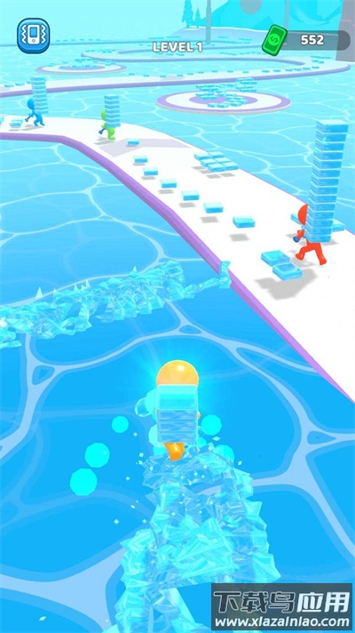 冰人冲刺奔跑(Freeze Man Run)最新版截图4