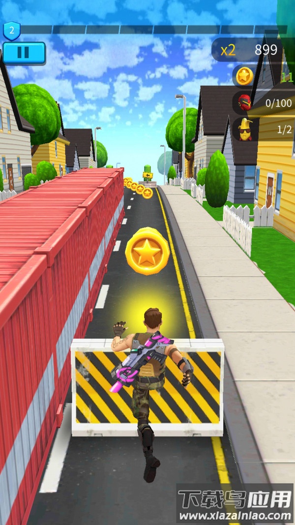 绳索冒险达人游戏截图2