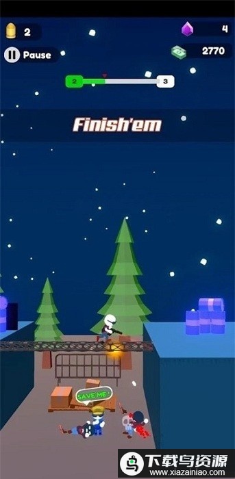 吵闹的枪手最新版最新版截图1