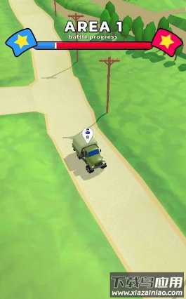 前线军卡游戏下载(Frontline Truck)截图1