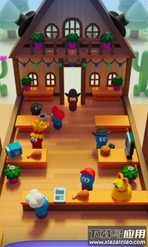 街角咖啡馆手游下载截图1