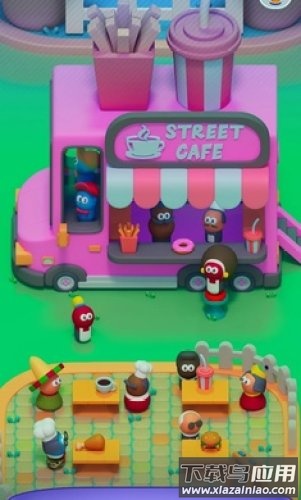 街角咖啡馆手游下载截图3