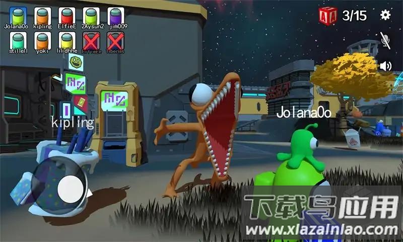 动物太空杀手游下载截图1