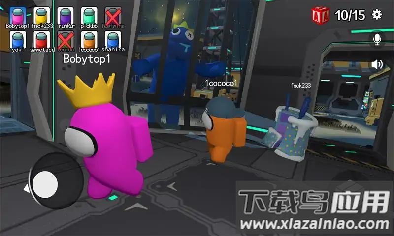 动物太空杀手游下载截图2