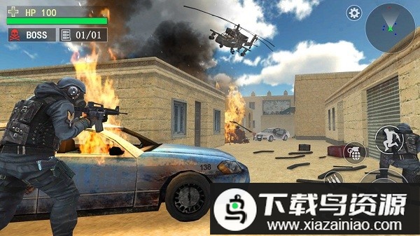 反恐行动顶级射手手机版最新版截图1