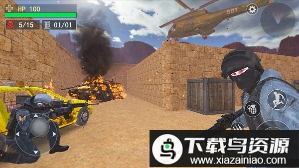 反恐行动顶级射手手机版最新版截图3