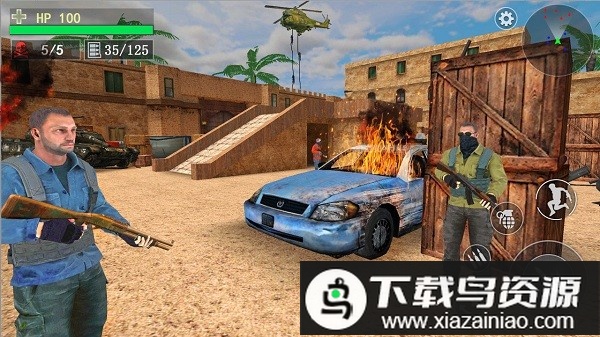 反恐行动顶级射手手机版最新版截图4