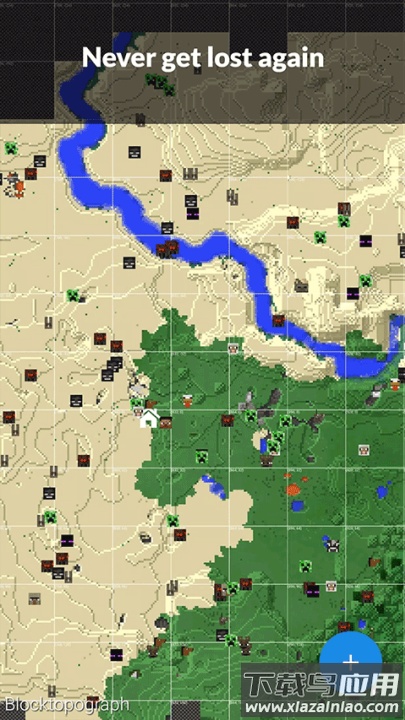 我的世界BTR修改版(Blocktopograph)截图1