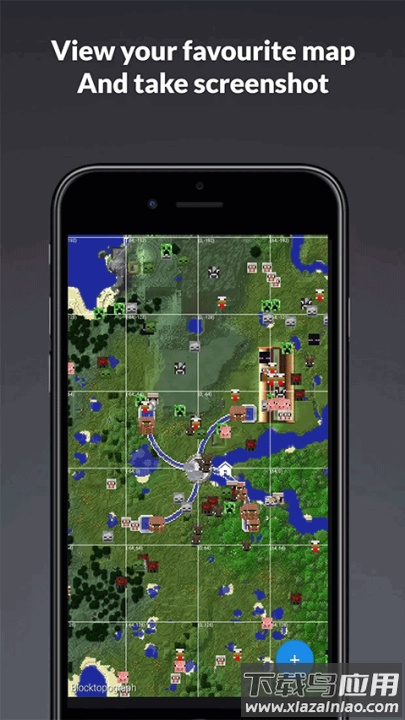 我的世界BTR修改版(Blocktopograph)截图4