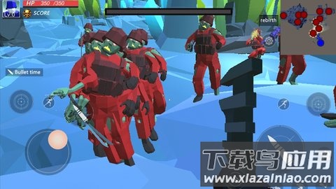 僵尸逃生射击游戏(Zombie Escape gun shooter game)截图3