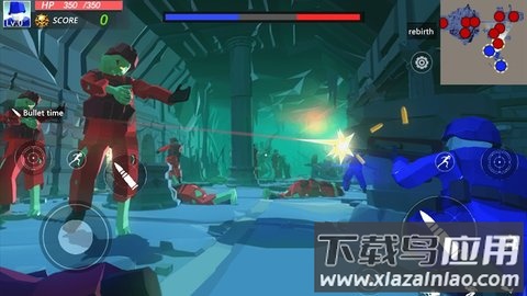 僵尸逃生射击游戏(Zombie Escape gun shooter game)截图4