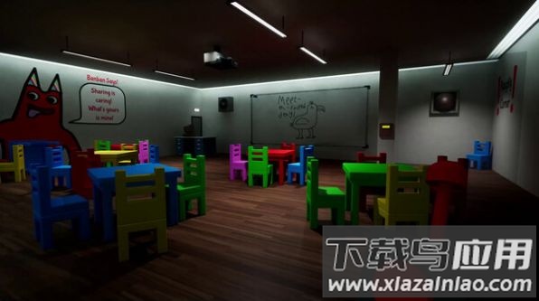 班班幼儿园游戏(Garten of BanBan)截图3