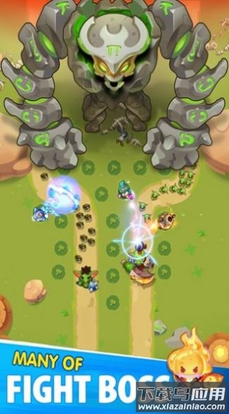 皇家突袭TD游戏(Raid Royal TD)截图1