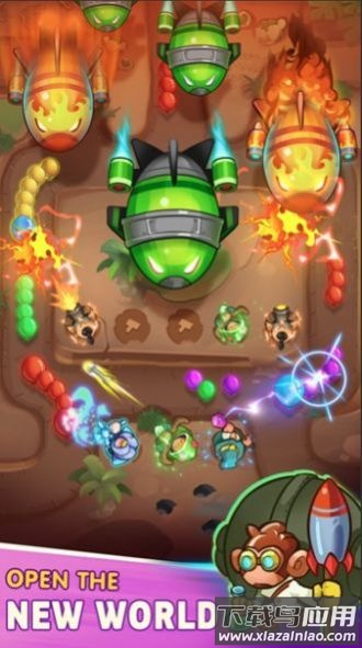 皇家突袭TD游戏(Raid Royal TD)截图3