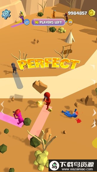 火柴人粉碎者游戏最新版截图2
