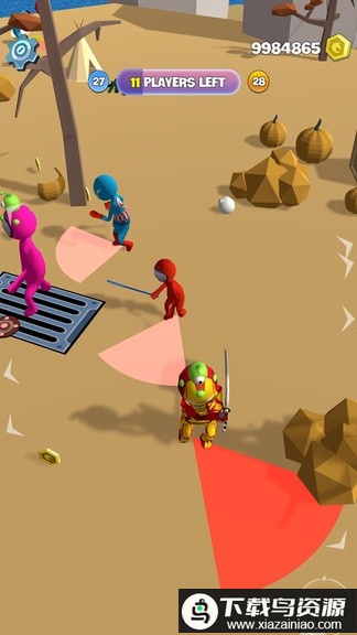 火柴人粉碎者游戏最新版截图3