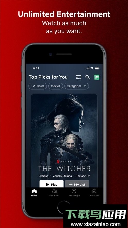 奈飞app最新版(Netflix)截图2