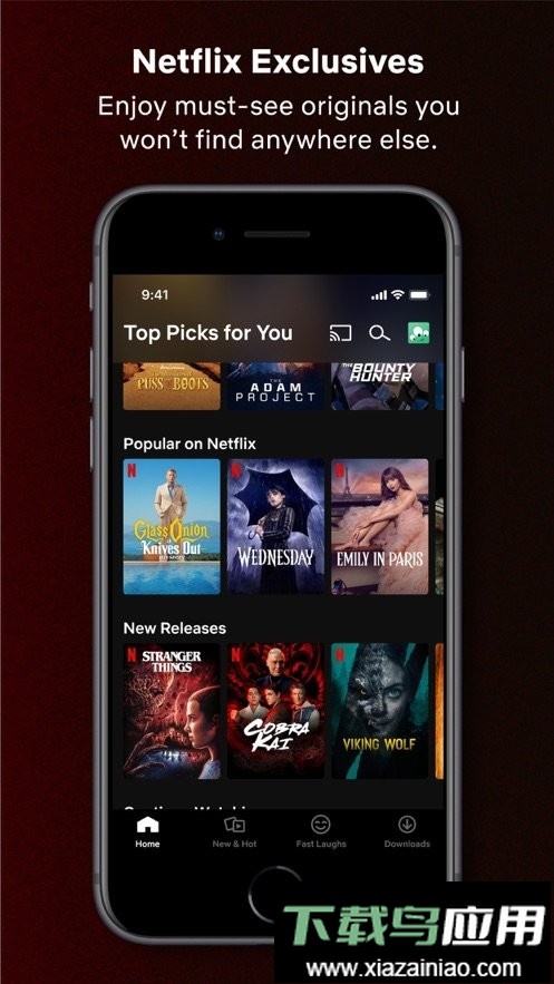 奈飞app最新版(Netflix)截图3