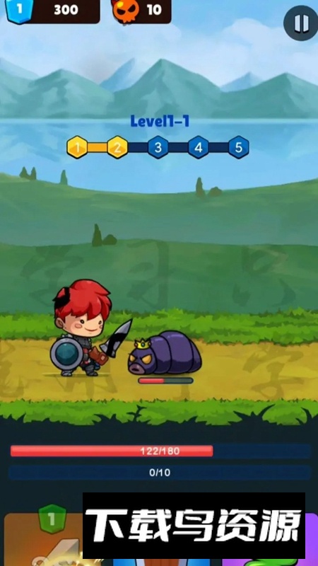 不停战斗的火柴人游戏手机版最新版截图1