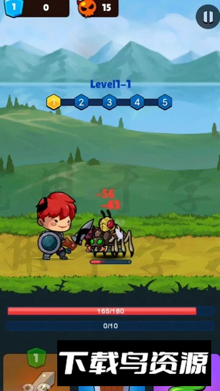 不停战斗的火柴人游戏手机版最新版截图2