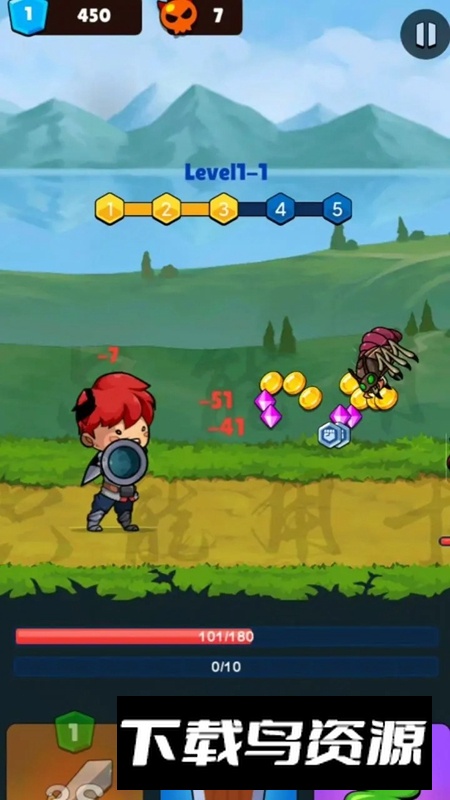 不停战斗的火柴人游戏手机版最新版截图3