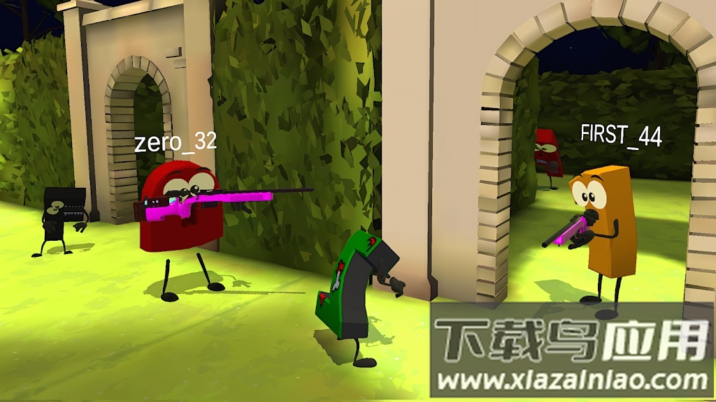 ABC Lore僵尸在线游戏下载(ABC Lore: Zombie online)截图1