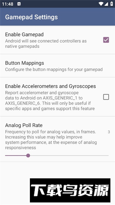 Sixaxis Controller六轴控制器app手机版截图4