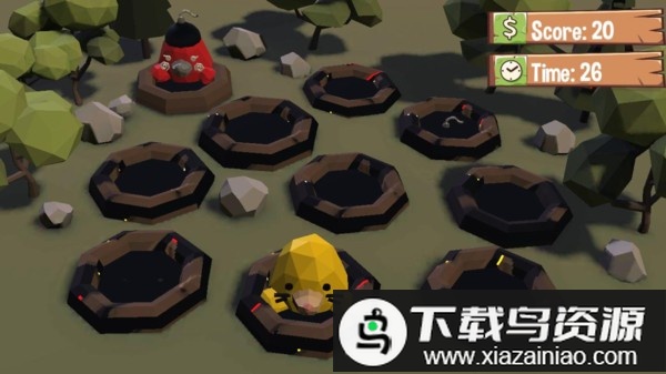 炮弹地鼠手游最新版截图1