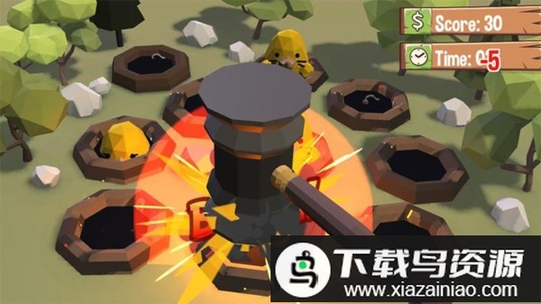 炮弹地鼠手游最新版截图2