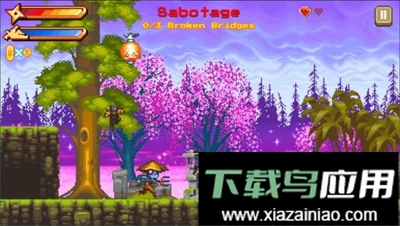 像素忍者游戏最新版截图1