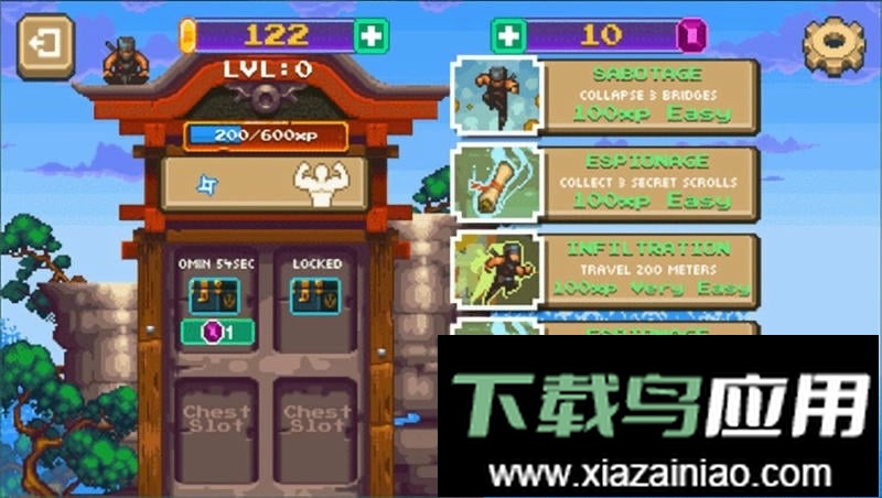 像素忍者游戏最新版截图2