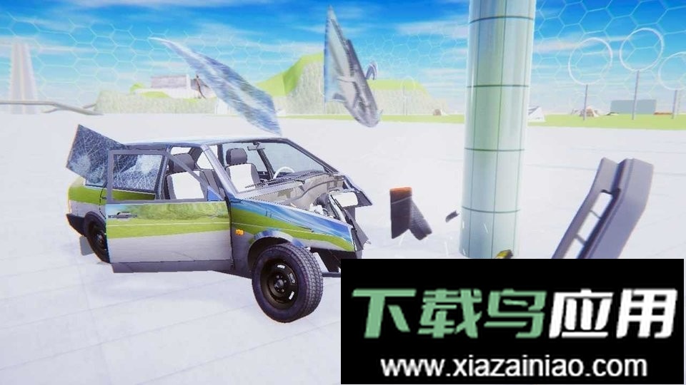 vaz碰撞模拟最新版本截图2