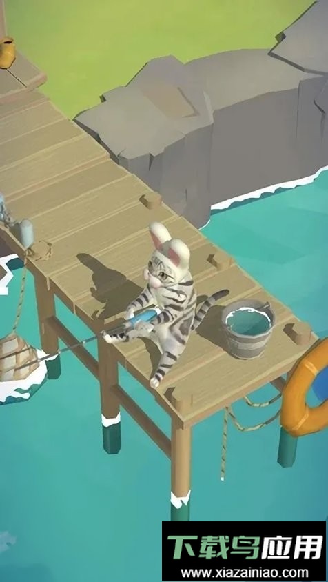 喵星人度假村无限金币钻石版最新版截图2