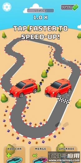 放置驾驶赛道Idle Racetrack游戏最新版截图2