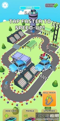 放置驾驶赛道Idle Racetrack游戏最新版截图4