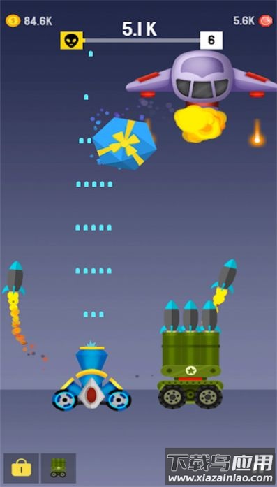 太空射击加农炮游戏(Space Cannon Shooter)最新版截图2