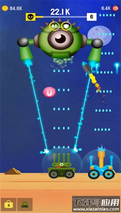 太空射击加农炮游戏(Space Cannon Shooter)最新版截图3