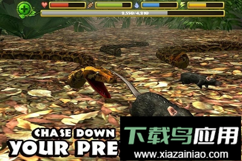 蟒蛇模拟器最新版本(Snake Sim)最新版截图1