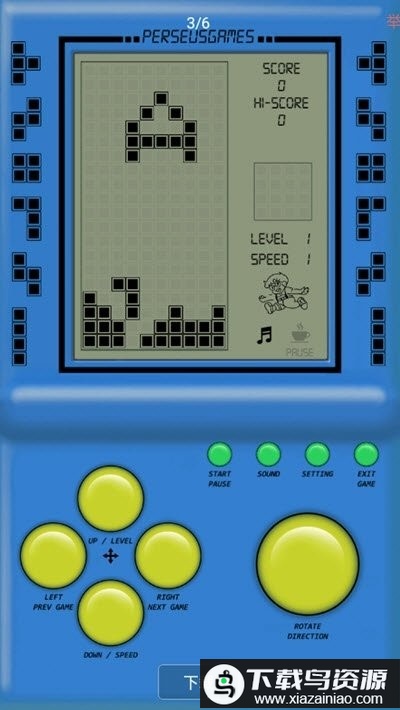 brickgame游戏机截图1